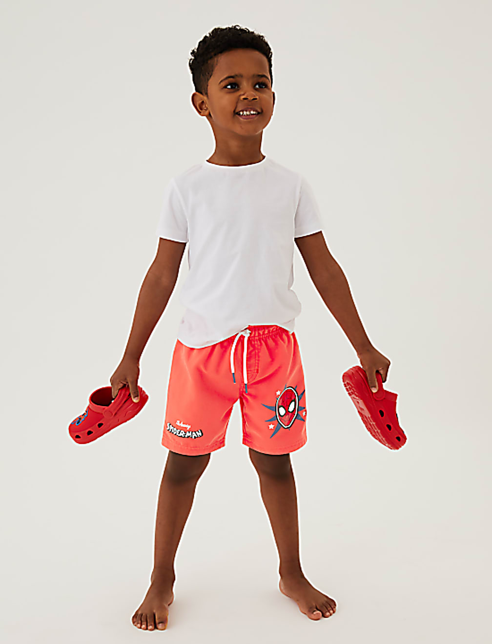 Spider-Man™ Swim Shorts (2-7 Yrs)