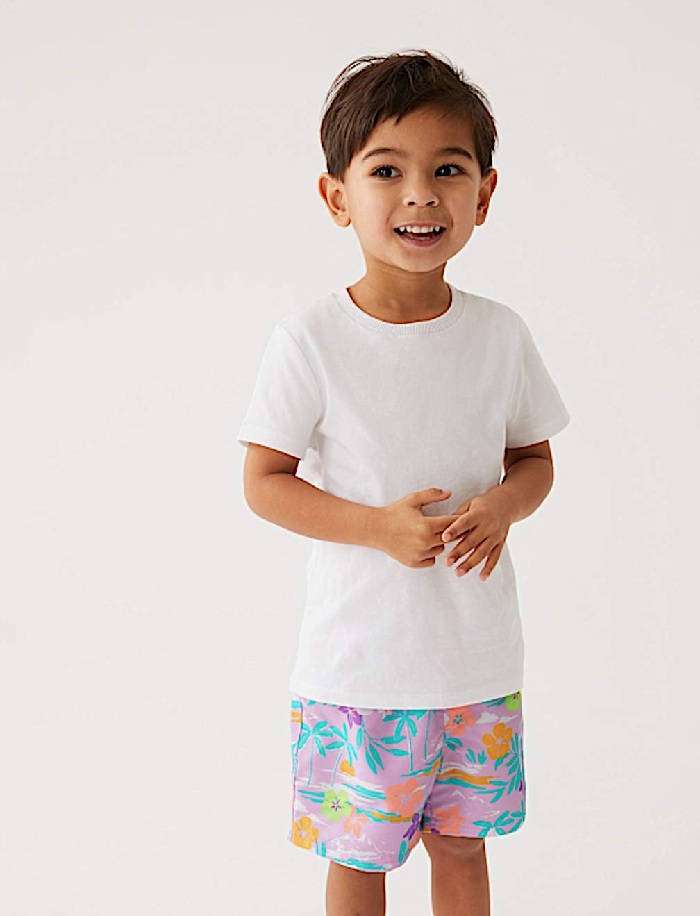 Tropical Swim Shorts