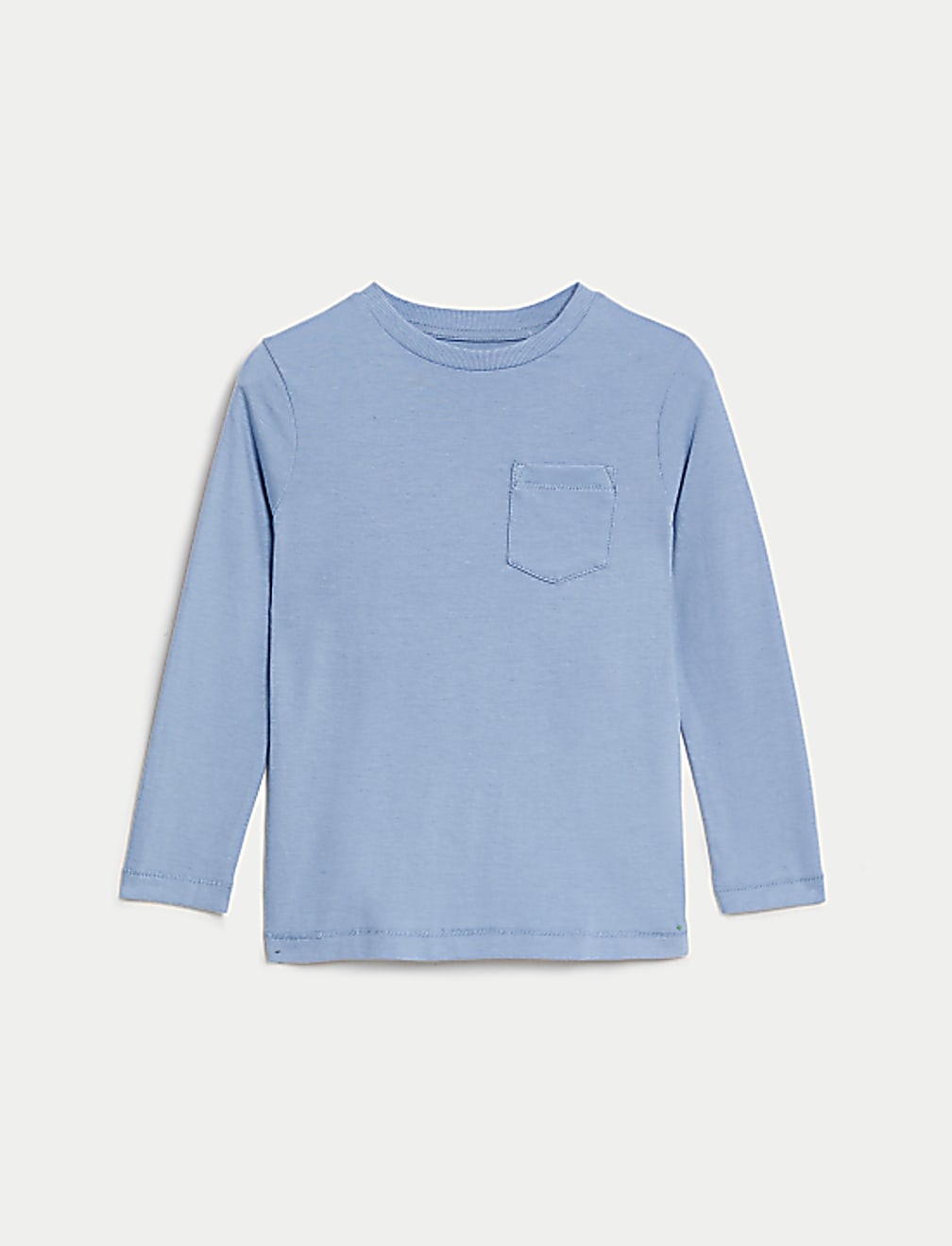 Pure Cotton Plain Top (2-7 Yrs)