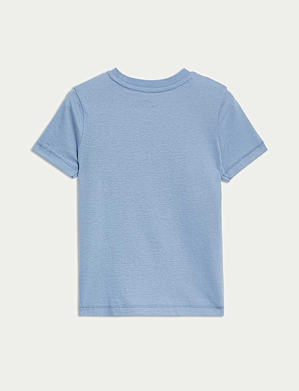 Pure Cotton Bike Print T-Shirt (2-8 Yrs)