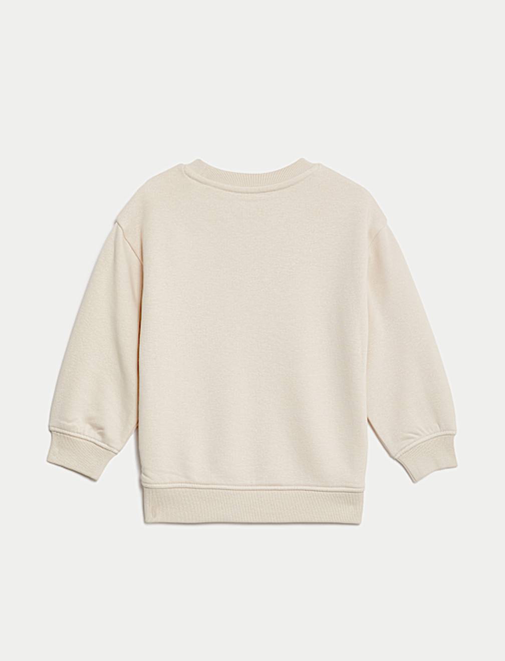 Cotton Rich Awesome Slogan Sweatshirt (2-8 Yrs)