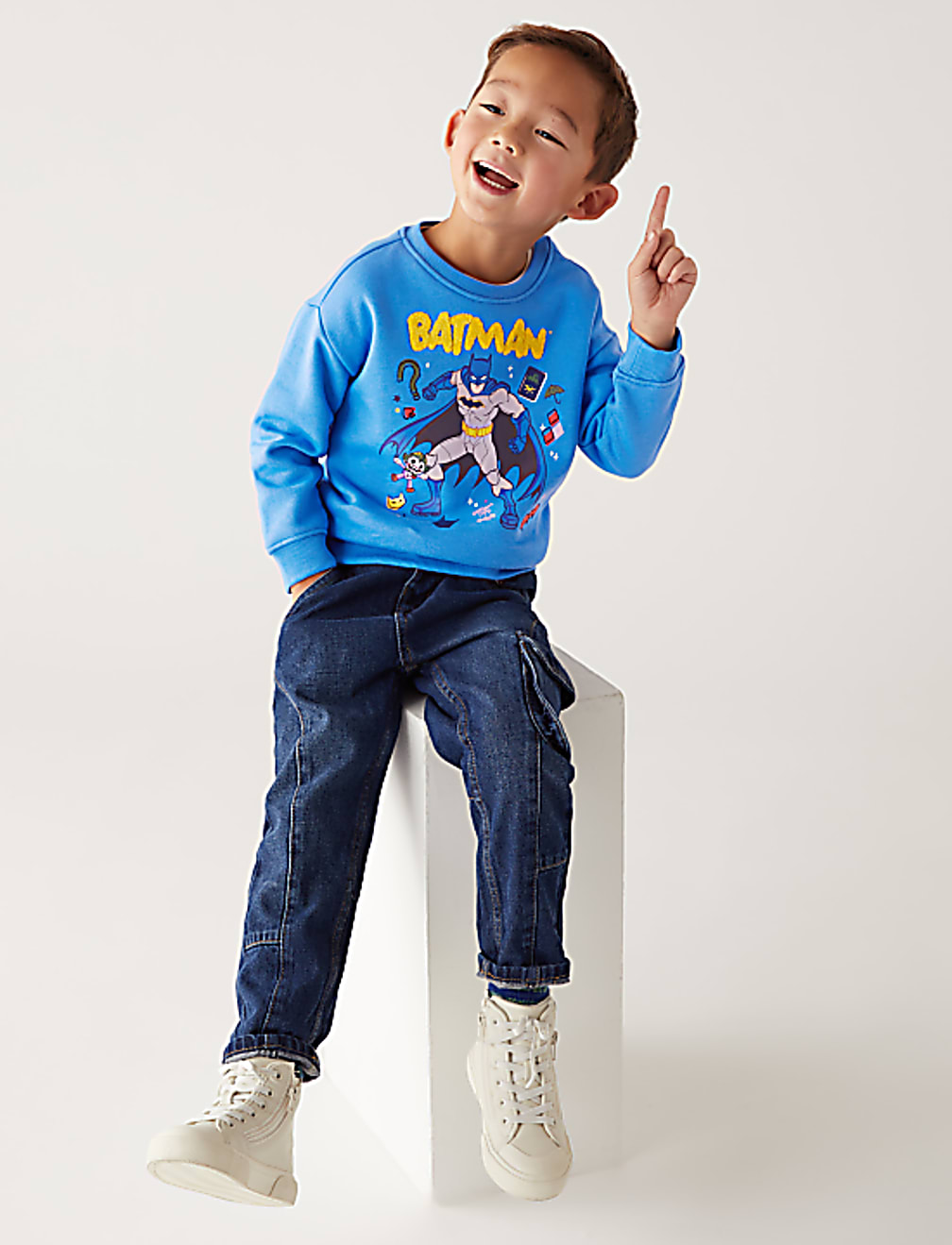 Cotton Rich Batman™ Sweatshirt