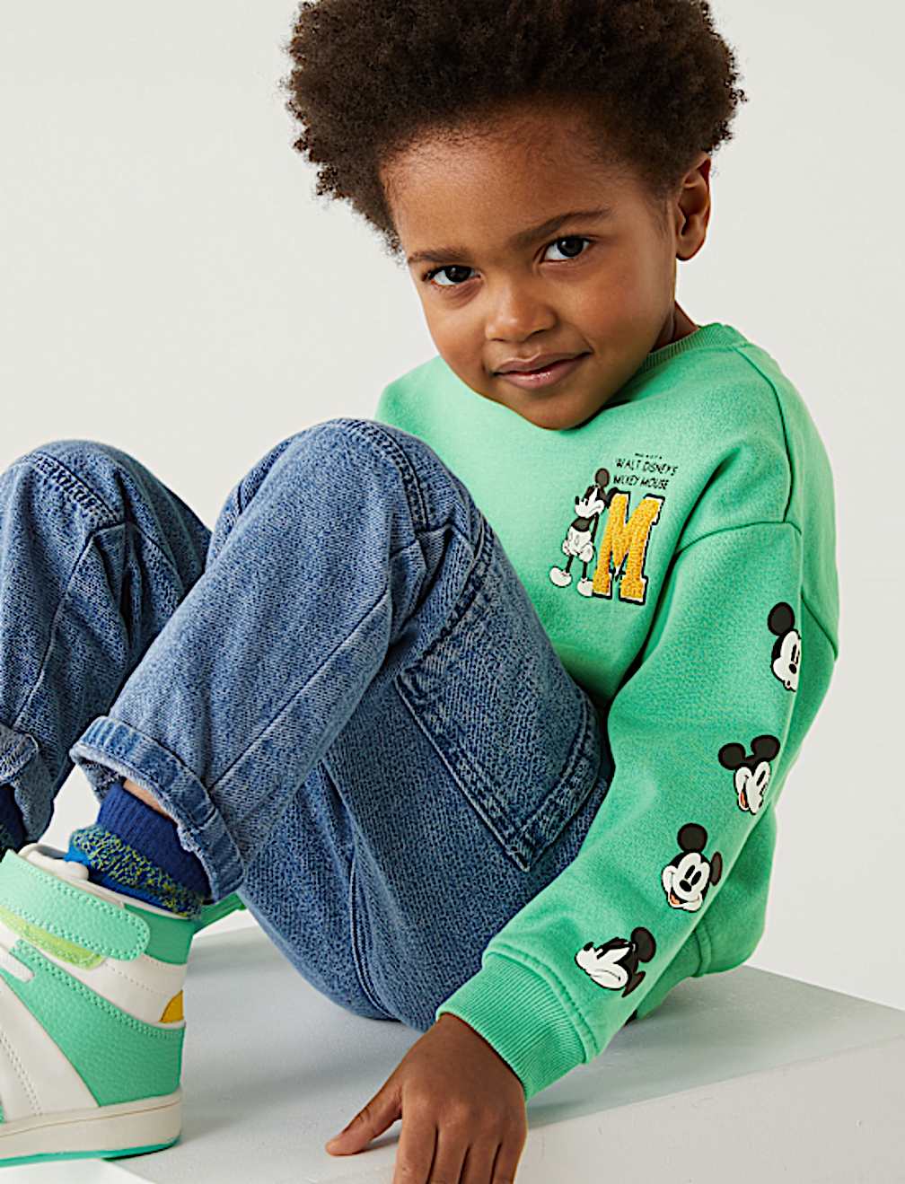 Cotton Rich Mickey Mouse™ Sweatshirt