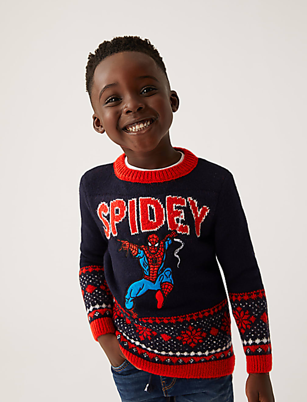Spider-Man™ Jumper (2 - 7 Yrs)
