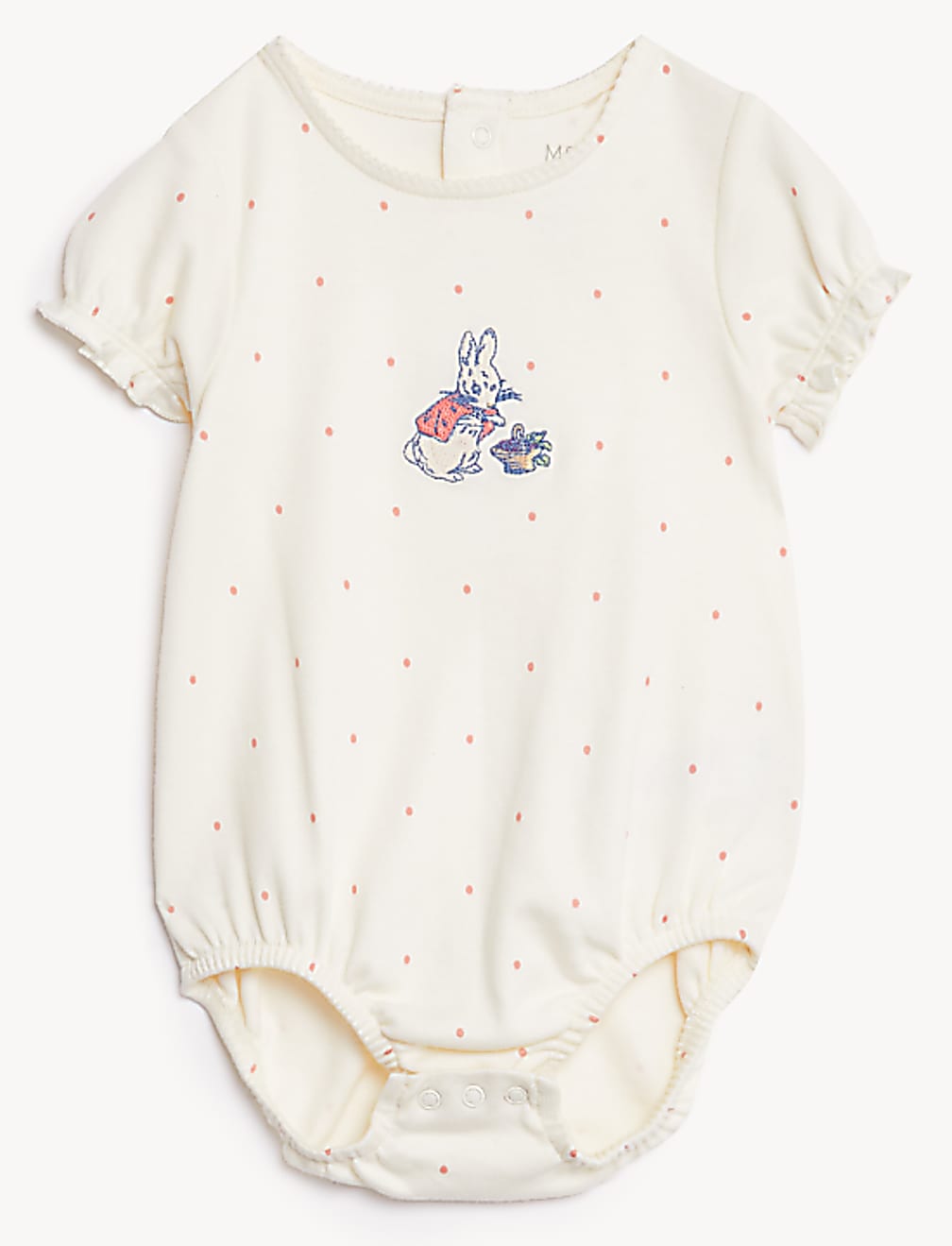 2pk Pure Cotton Peter Rabbit™ Bodysuits