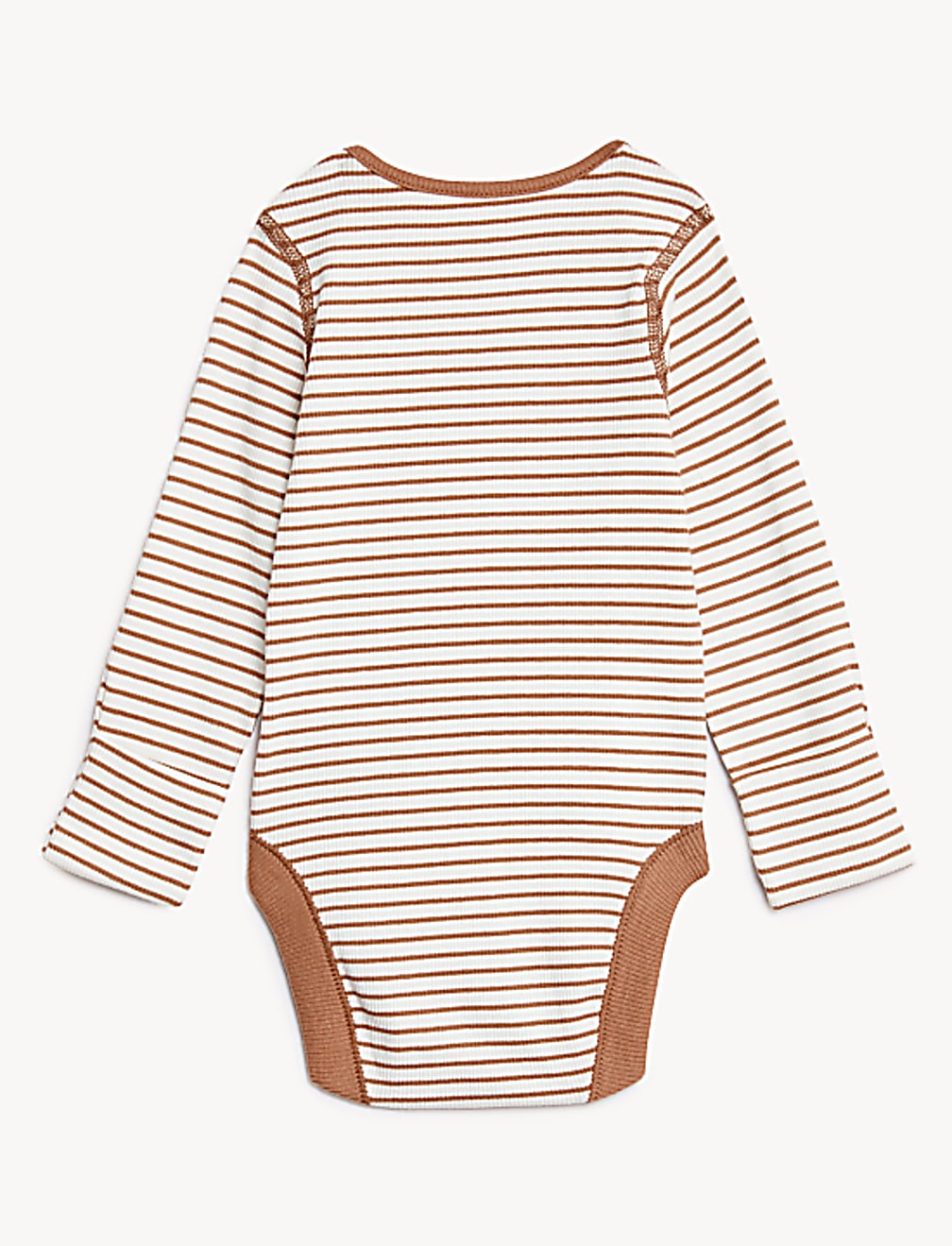 Cotton Rich Striped Bodysuit