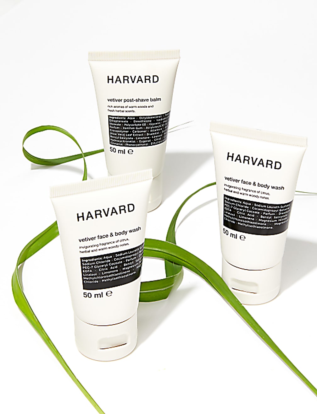 Vetiver Mini Balm & Wash Set
