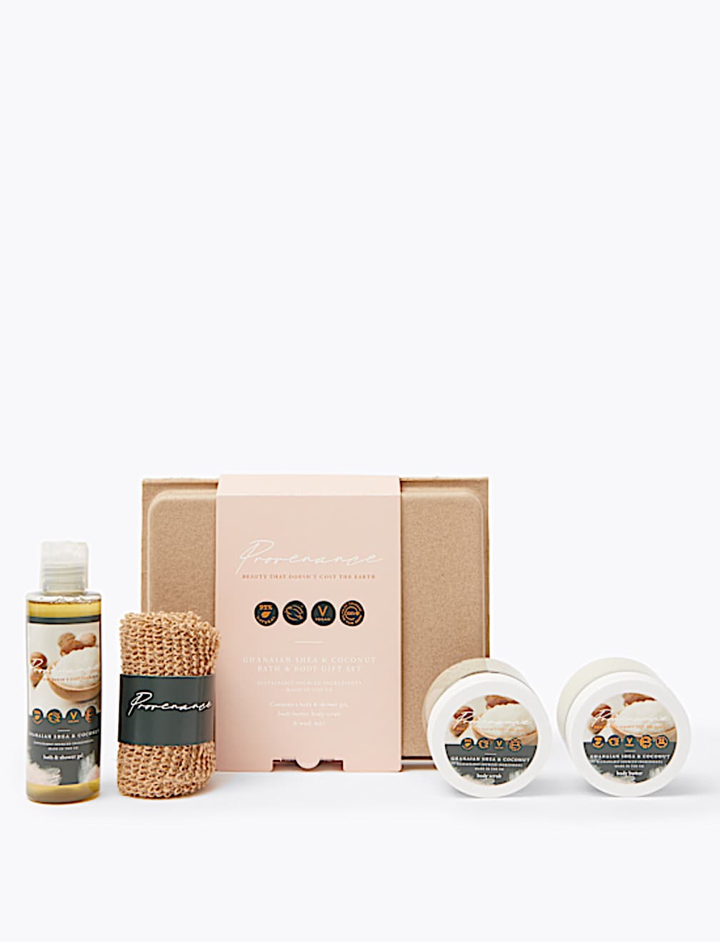 Ghanaian Shea Butter Bath & Body Gift Set