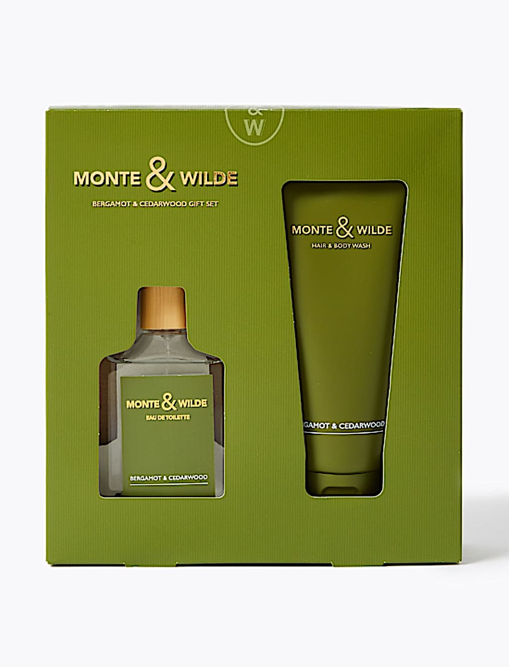 Bergamot & Cedarwood Gift Set