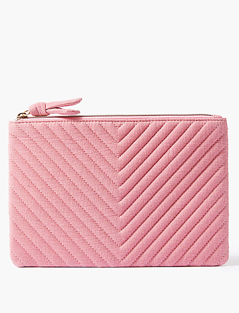 Quilted Toiletry Bag
