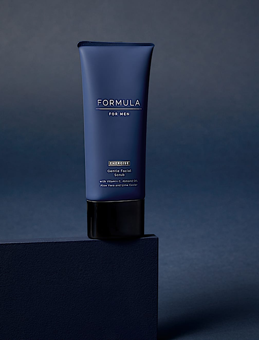 Energise Men's Gentle Facial Scrub 100ml
