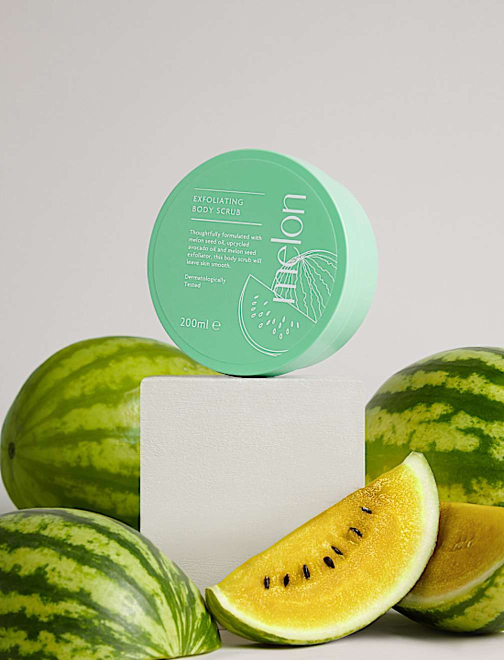 Melon Body Scrub 200ml