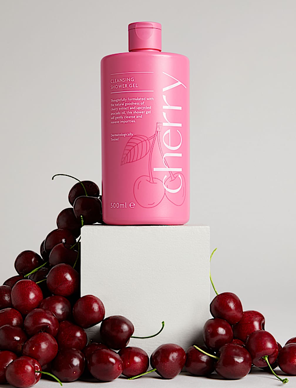 Cherry Shower Gel 500ml