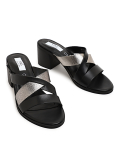 Slip On Standard Fit Heels Sandals