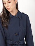 Basic Belted Mac Jacket