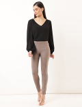 Viscose Mix Skinny Treggings