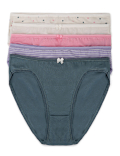 Low Rise Striped Shorts