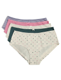 Low Rise Striped Shorts