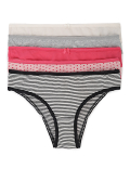 Low Rise Brazilian Shorts