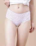 3 Pack Cotton Mix Knickers