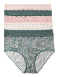 Pack of 5 Cotton Mix Knickers