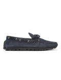 Leather Plain Slip-on Loafers