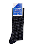1Pk Multi Pique Socks