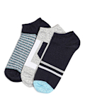 3 Pair of Cotton Mix Printed Socks