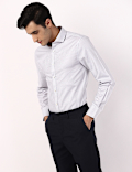 Limited Twill Dobby Check Shirt