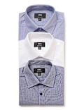 3PK Easy To Iron  Shirt