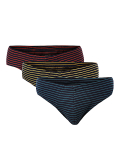 Pack of 5 Pure Cotton Regular Fit Briefs