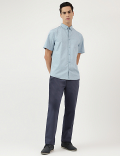 Pure Cotton Button Down Collar Shirt