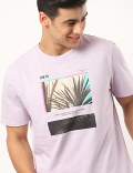Pure Cotton Printed T-Shirt