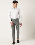 Plain Slim Fit Trouser