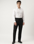 Check Print Trousers