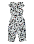 Leopard Print Jumpsuit