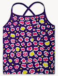 2 Pack Polyamide Blend Printed Swimsuit