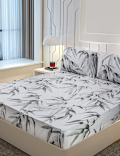 Pure Cotton King Bedsheet Set