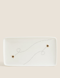 Bee Rectangular Platter