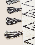 Pure Cotton Aztec Bath Mat