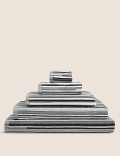 Pure Cotton Striped Towel