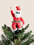 Santa Tree Topper