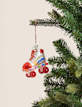 Hanging Rollerskate Decoration