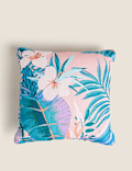 Set of 2 Tropical Outdoor Cushions