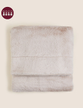 Supersoft Faux Fur Throw