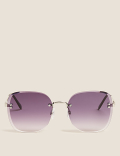 Rimless Sunglasses