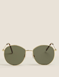 Metal Round Sunglasses