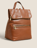 Leather Backpack