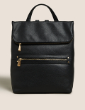 Leather Backpack