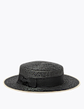 Boater Sun Hat